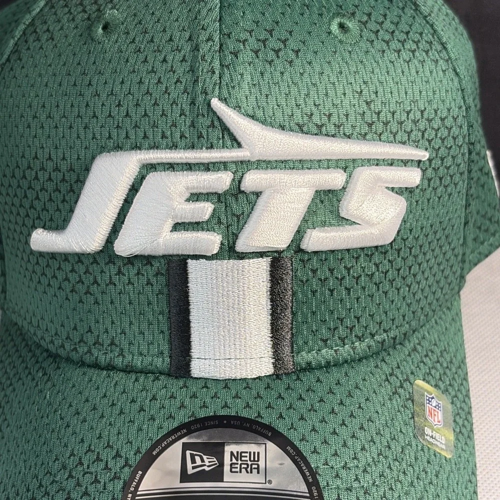 New York Jets 2024 Sideline 39THIRTY Stretch Fit Hat Cap Size Medium-Large - New